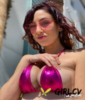 sexy brunette artemisia love getting her face and boobs fucked by a fat dick155263