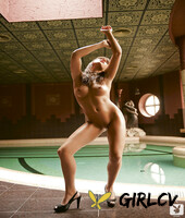 stunning babe with long legs tamara bencsik showcasing her ravishing body225186