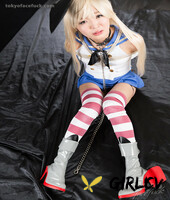 japanese girl with long hair and socks to match endures a non nude face fuck230084
