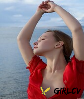 teen virginia sun poses in the water before spreading her pussy in the grass227346