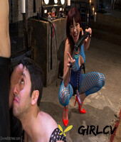 redheaded milf maitresse madeline marlowe plays with two horny sex slaves64961
