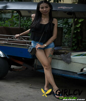 amateur inked thai doll with braces riding a fat white penis cowgirl style