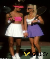 kinky tennis players mikki brenner and zara whites strip and play outdoors230505