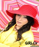 hot german teen madison ivy strips down naked while holding umbrella outdoors172909