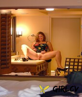cute 30 something model liora flashes her tits and up skirt pussy224621