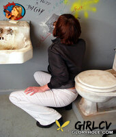 horny amateur slut sydney blows bbc at a gloryhole and swallows hot jizz196986