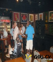 mature blonde gabby smith & her naughty cronies show titties at a wild party