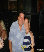 mature blonde gabby smith & her naughty cronies show titties at a wild party