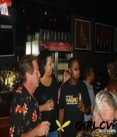 mature blonde gabby smith & her naughty cronies show titties at a wild party