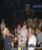 mature blonde gabby smith & her naughty cronies show titties at a wild party