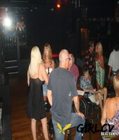 mature blonde gabby smith & her naughty cronies show titties at a wild party