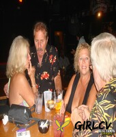 mature blonde gabby smith & her naughty cronies show titties at a wild party