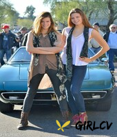 two frisky teenage babes raylene & romi strip in public & pose nude144950