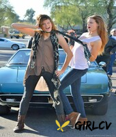 two frisky teenage babes raylene & romi strip in public & pose nude144951