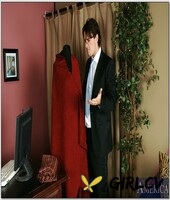 office hottie kayla paige stripped to stockings and lingerie and dicked145630