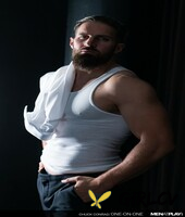 muscular gay shows off his athletic naked body and his big dick221043