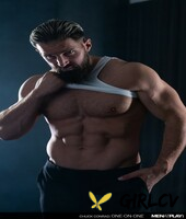 muscular gay shows off his athletic naked body and his big dick221048