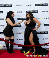 stunning cougar ava addams reveals her big juggs & gets banged on a red carpet231846