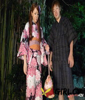 cute japanese doll kana suzuki feeds herself with a fat asian meat pole220629
