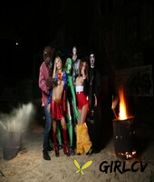 hardcore party slut lullu gun & costumed pals enjoy fiendishly wild group sex140898