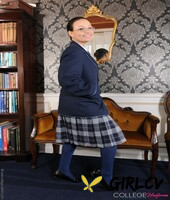 college uniform featuring carla brown xxx photos166269