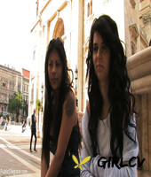 public disgrace starring gabor hot brunette naked photos