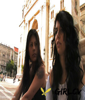 public disgrace starring gabor hot brunette naked photos