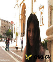 public disgrace starring gabor hot brunette naked photos