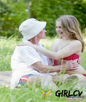 slutty teen alessandra jane enjoys hardcore sex with an old man outdoors141225