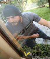 hot wife krissy lynn sucking off a prowler & getting dp in interracial 3some