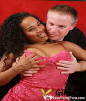 beautiful curvy ebony babe rides a big white cock & takes a facial151337