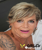 old short haired mature nicol mandorla seduces younger lover and gets rammed149059