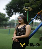 beautiful asian model elena posing in her sexy black outfit outdoors148221