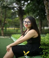 beautiful asian model elena posing in her sexy black outfit outdoors148232