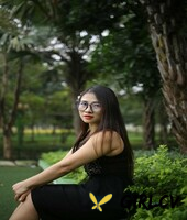 beautiful asian model elena posing in her sexy black outfit outdoors148234