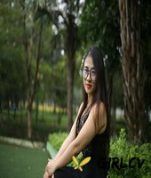 beautiful asian model elena posing in her sexy black outfit outdoors148235