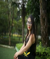 beautiful asian model elena posing in her sexy black outfit outdoors148236