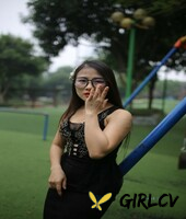 beautiful asian model elena posing in her sexy black outfit outdoors148223