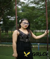beautiful asian model elena posing in her sexy black outfit outdoors148227