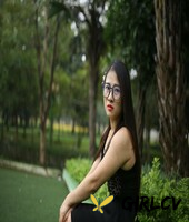 beautiful asian model elena posing in her sexy black outfit outdoors148229