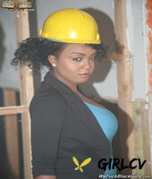 black chick layton benton gets gangbanged while inspecting a construction site100458