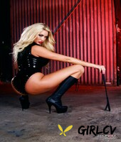 hot blonde summer brielle models black latex apparel in black boots94928