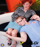 redheaded granny with tiny nips jaclyn seduces a young guy and gets fucked229819