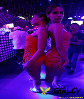 strippers in provocative outfits fox twins having an intense pov 3way237339
