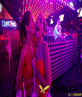 strippers in provocative outfits fox twins having an intense pov 3way237343