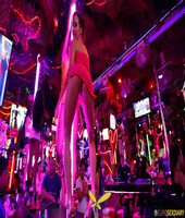 strippers in provocative outfits fox twins having an intense pov 3way237334
