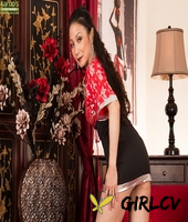 mature asian lady aya may folds back her labia lips in solo action95760