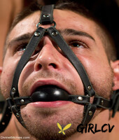 lezdom bobbi starr torturing her slaves ass and hard dick in the dungeon129205