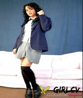 college uniform featuring michelle hush xxx porn pics128983