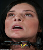 pornstars india summer and brooke lee adams get bound in chains & masturbated